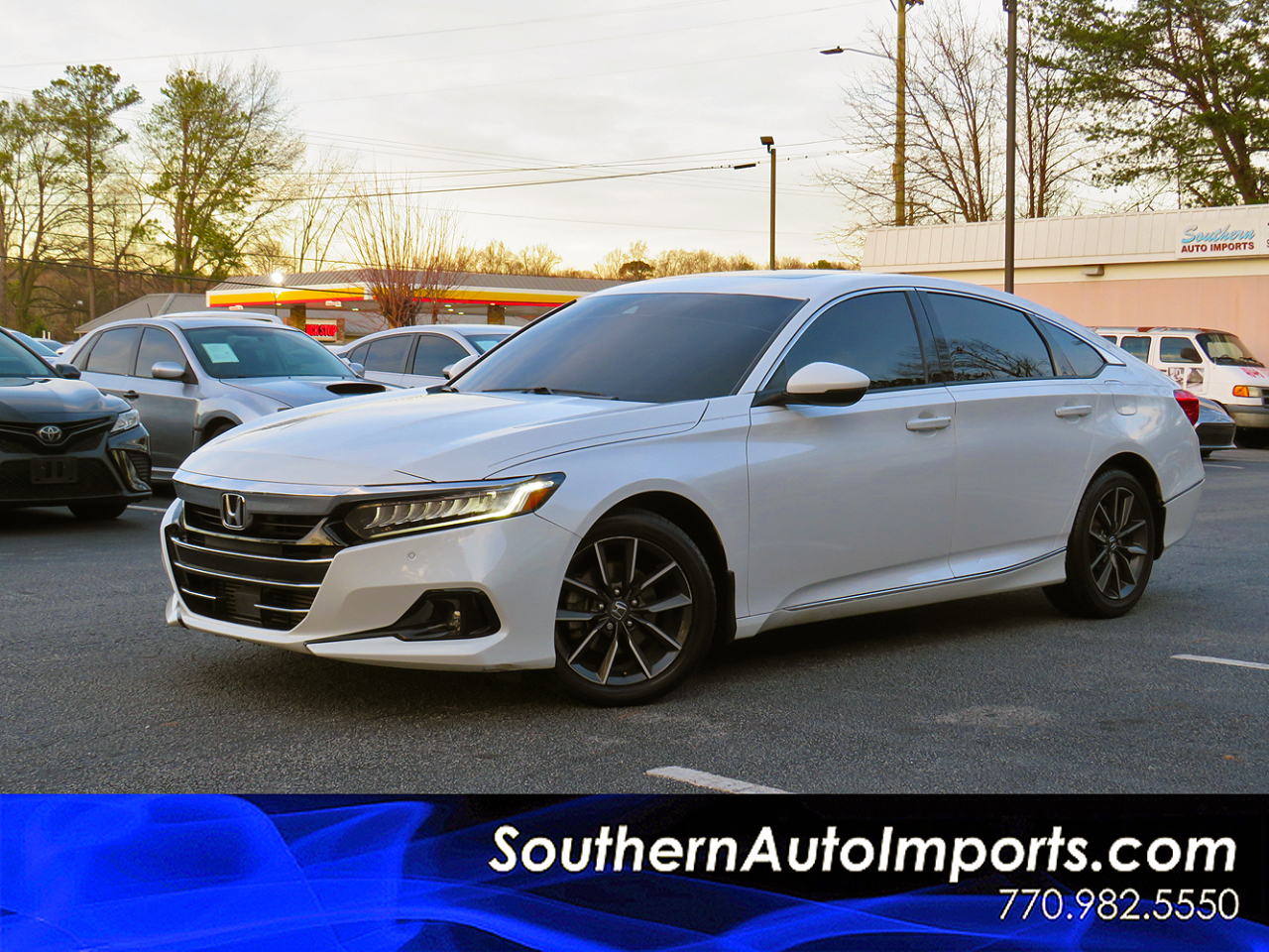 Honda Accord Sedan EX-L 1.5T CVT 2022