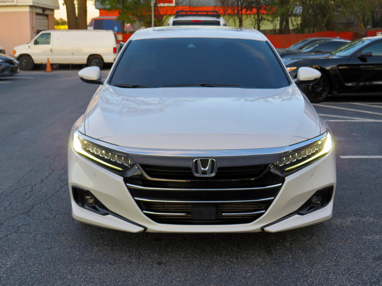Honda Accord Sedan EX-L 1.5T CVT 2022