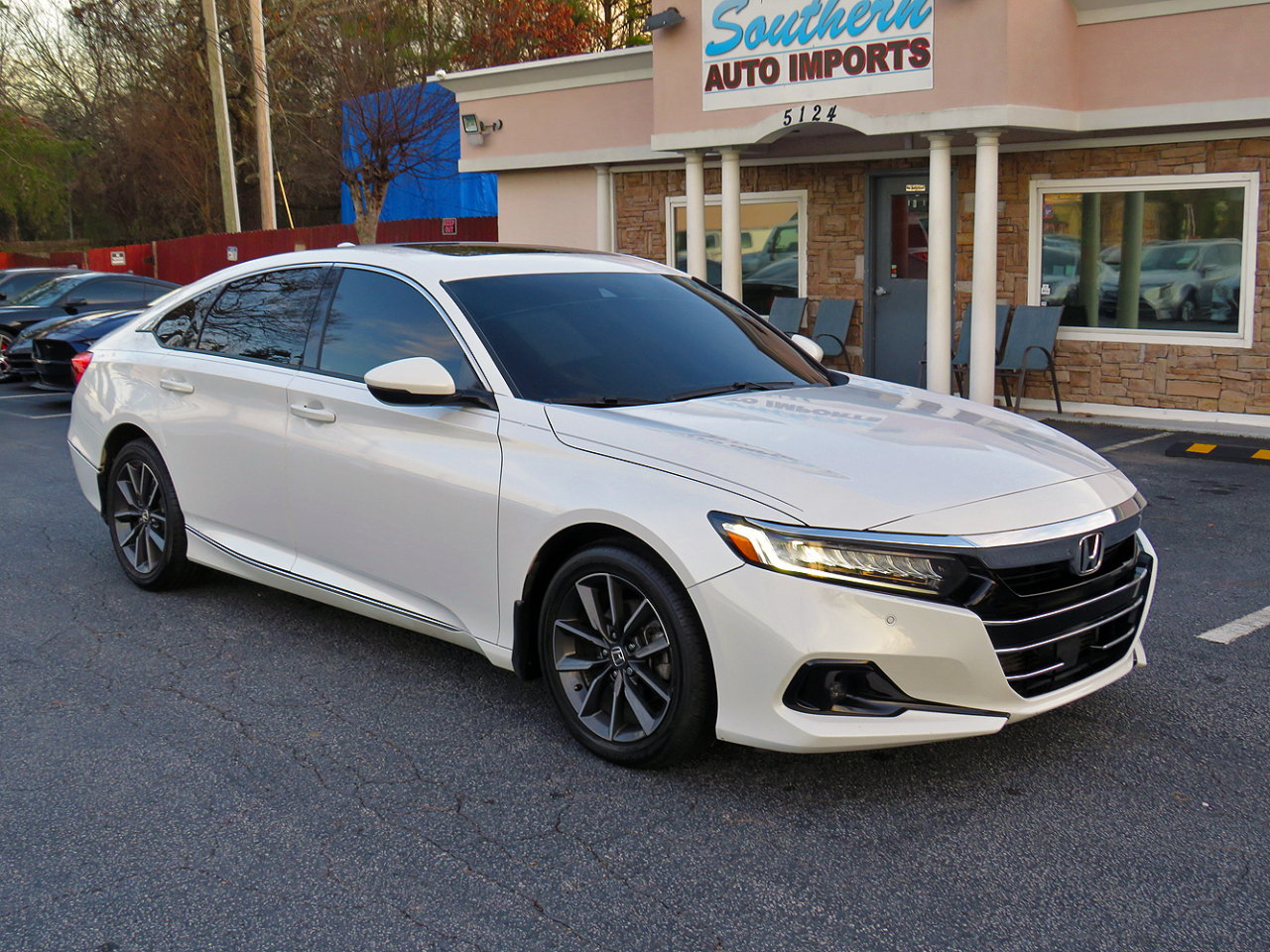 Honda Accord Sedan EX-L 1.5T CVT 2022