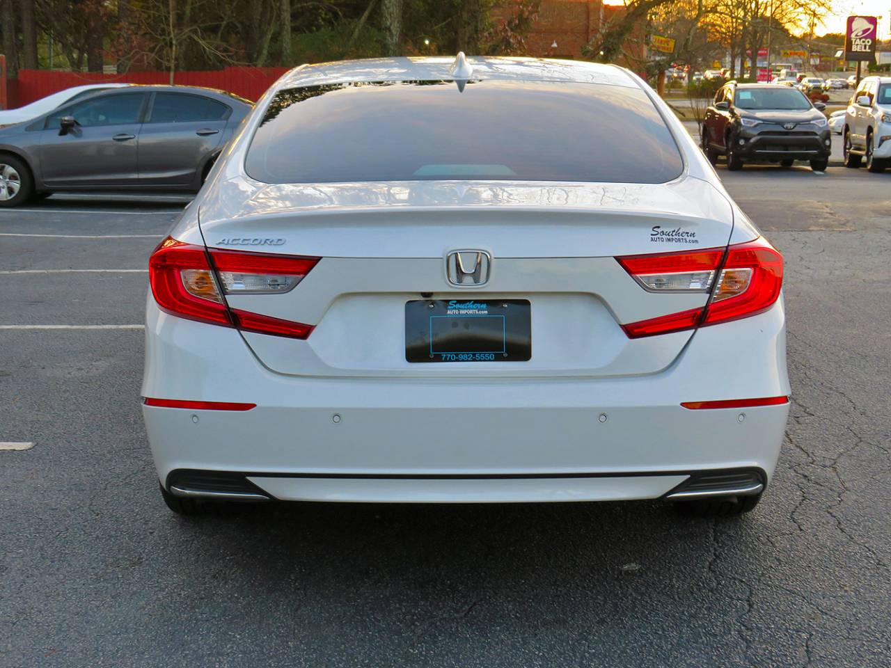 Honda Accord Sedan EX-L 1.5T CVT 2022