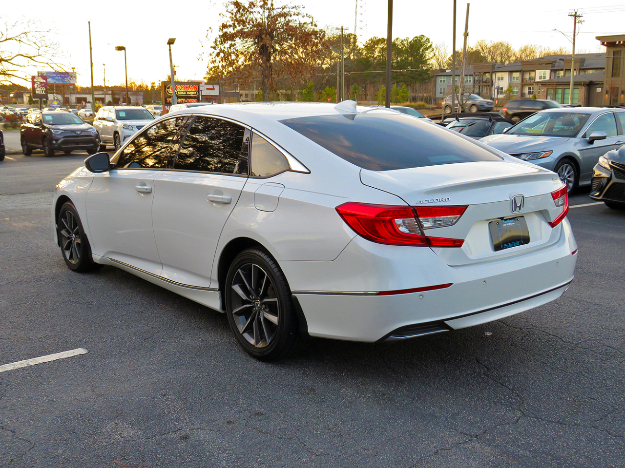 Honda Accord Sedan EX-L 1.5T CVT 2022