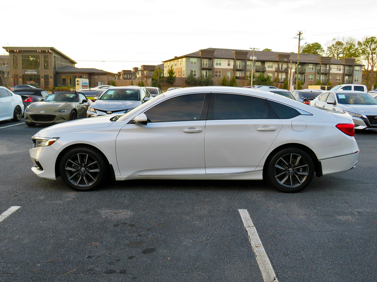 Honda Accord Sedan EX-L 1.5T CVT 2022