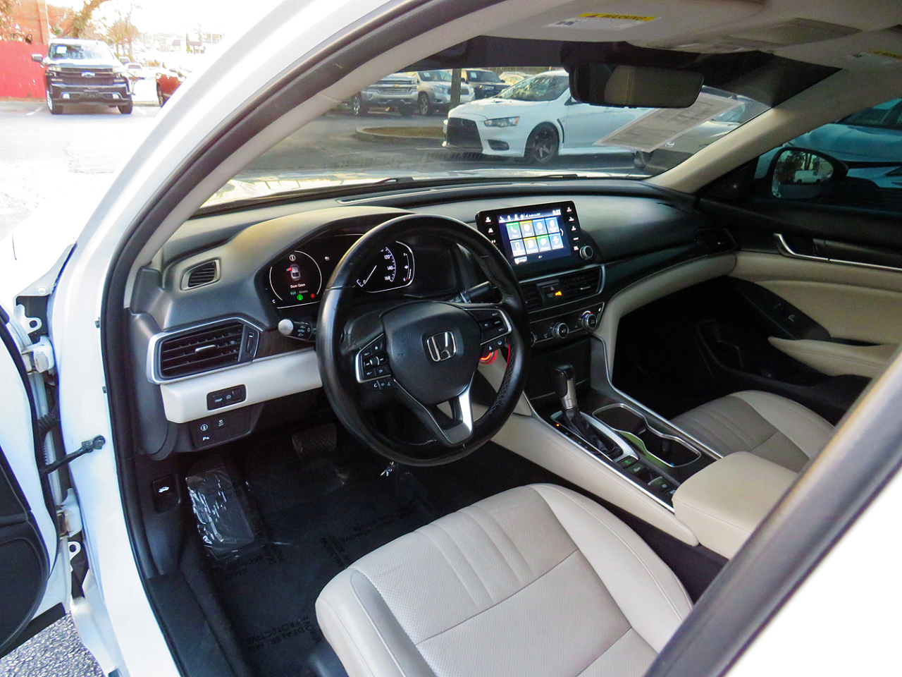 Honda Accord Sedan EX-L 1.5T CVT 2022