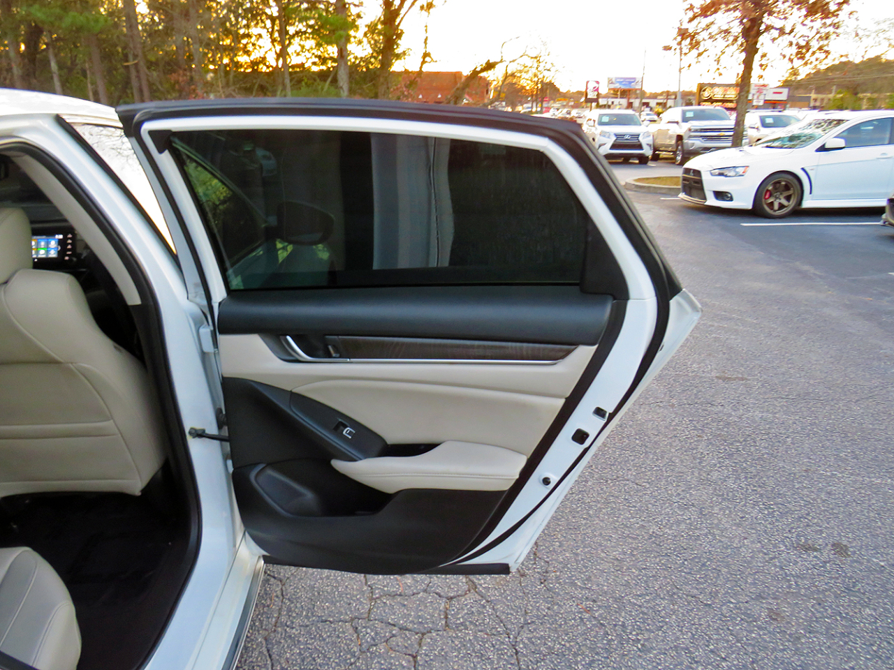 Honda Accord Sedan EX-L 1.5T CVT 2022