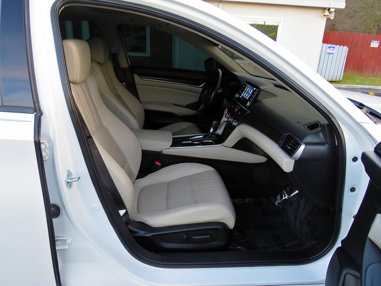 Honda Accord Sedan EX-L 1.5T CVT 2022