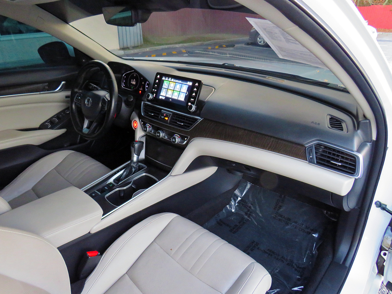 Honda Accord Sedan EX-L 1.5T CVT 2022