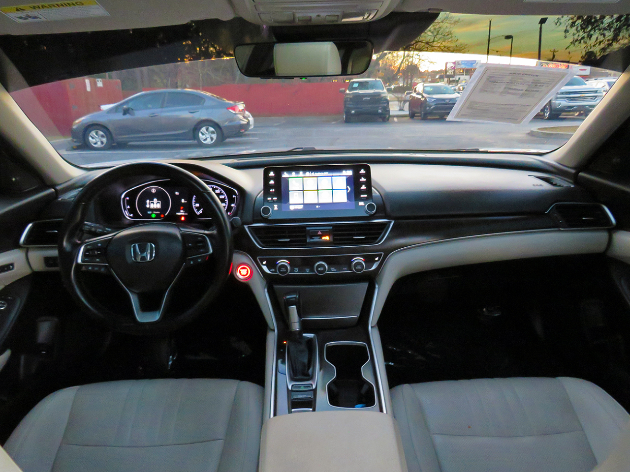 Honda Accord Sedan EX-L 1.5T CVT 2022