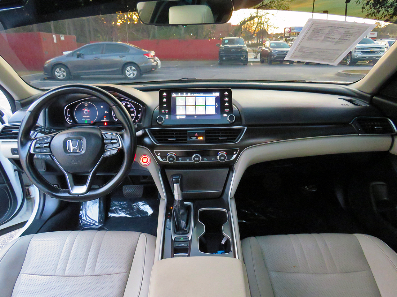 Honda Accord Sedan EX-L 1.5T CVT 2022