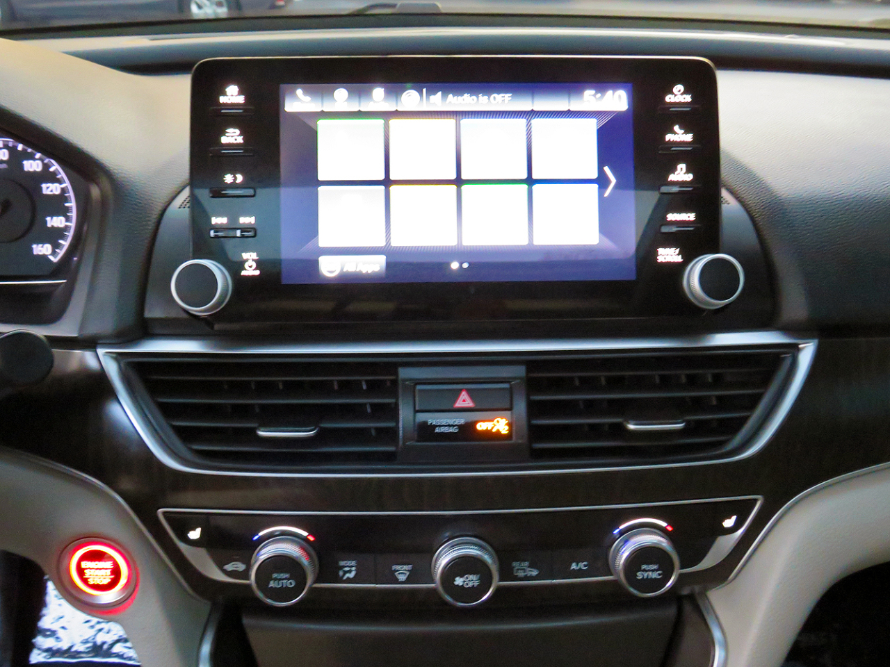 Honda Accord Sedan EX-L 1.5T CVT 2022