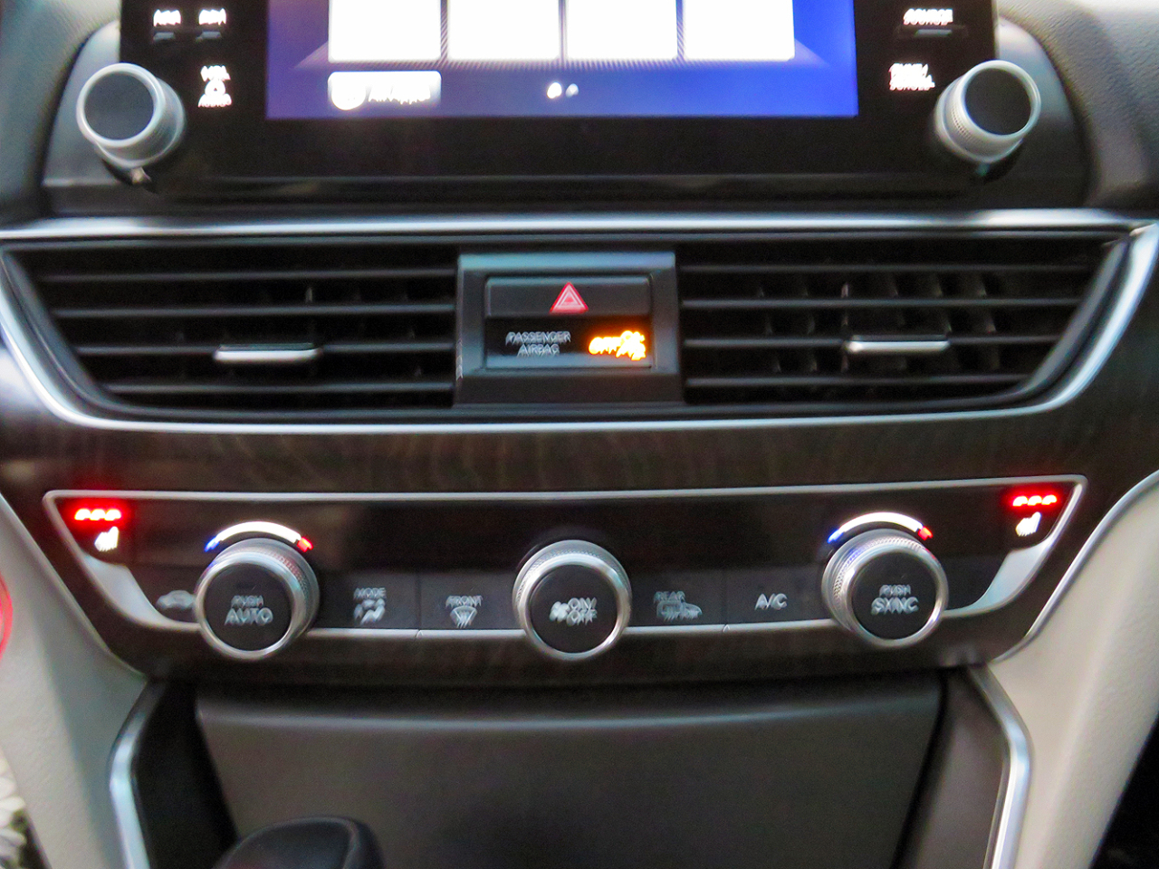 Honda Accord Sedan EX-L 1.5T CVT 2022