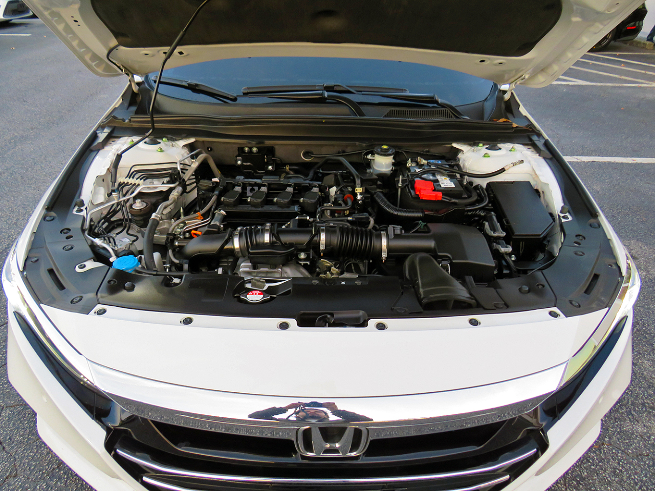 Honda Accord Sedan EX-L 1.5T CVT 2022
