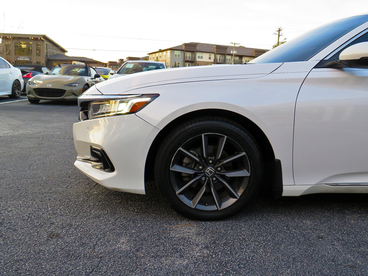 Honda Accord Sedan EX-L 1.5T CVT 2022