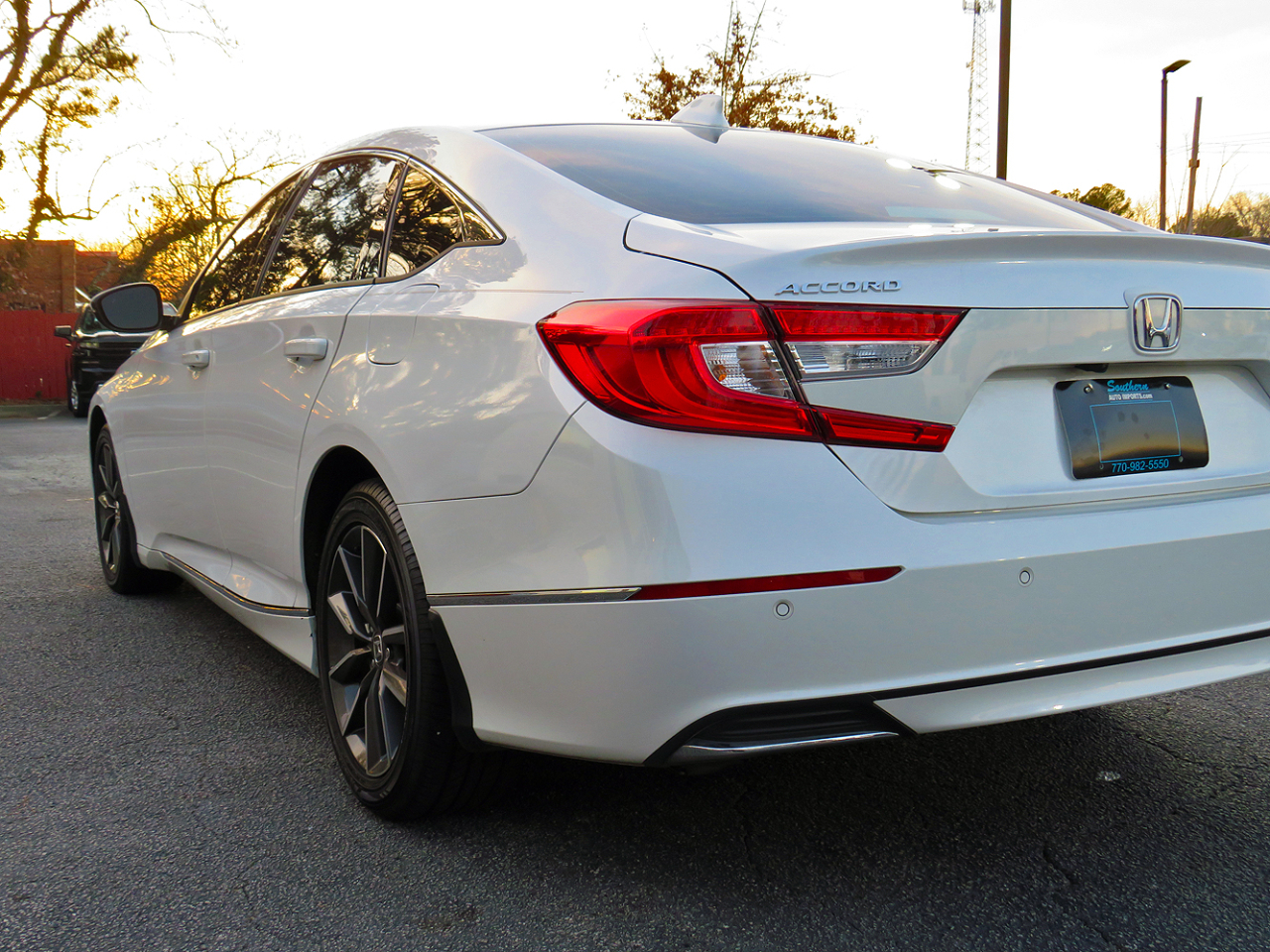 Honda Accord Sedan EX-L 1.5T CVT 2022