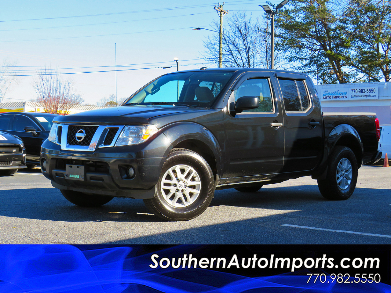 Nissan Frontier Crew Cab 4x2 SV V6 Auto 2018