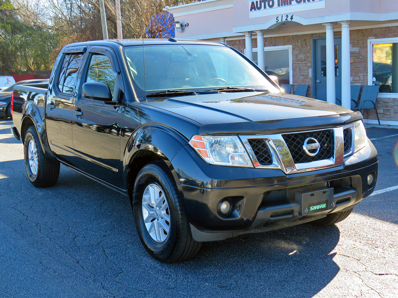 Nissan Frontier Crew Cab 4x2 SV V6 Auto 2018