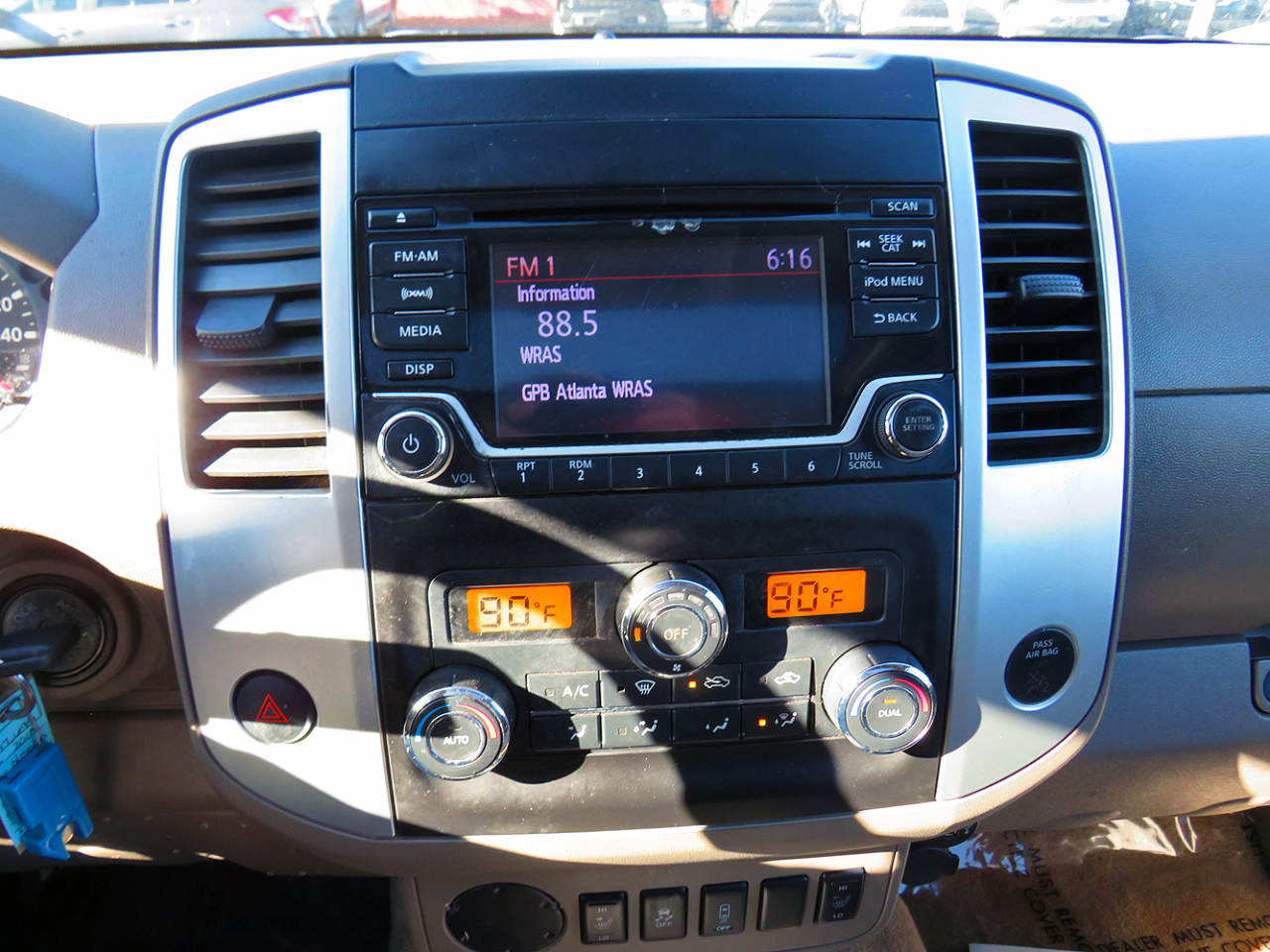 Nissan Frontier Crew Cab 4x2 SV V6 Auto 2018