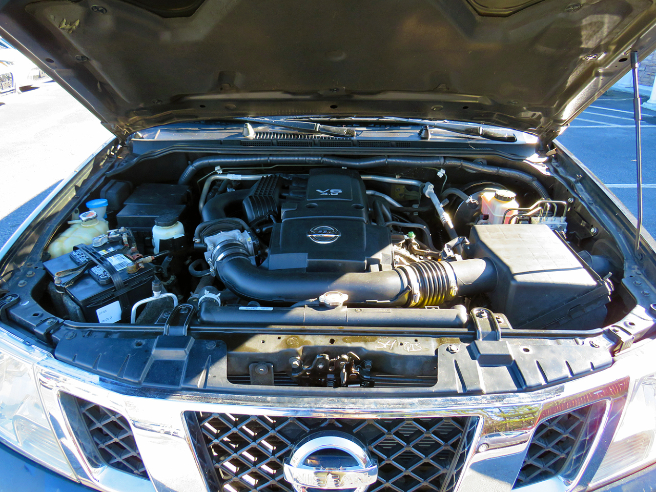 Nissan Frontier Crew Cab 4x2 SV V6 Auto 2018