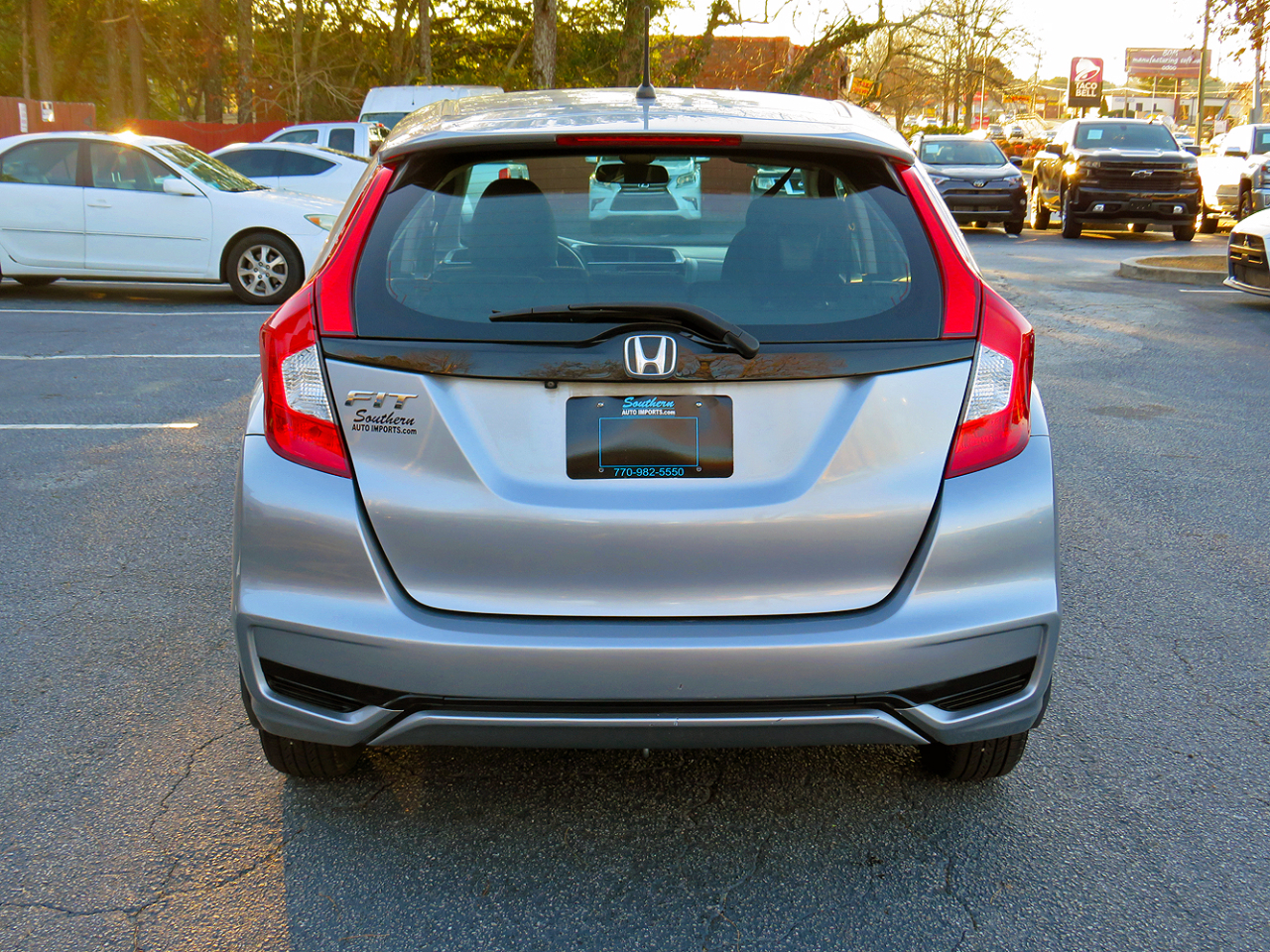 Honda Fit LX CVT 2020