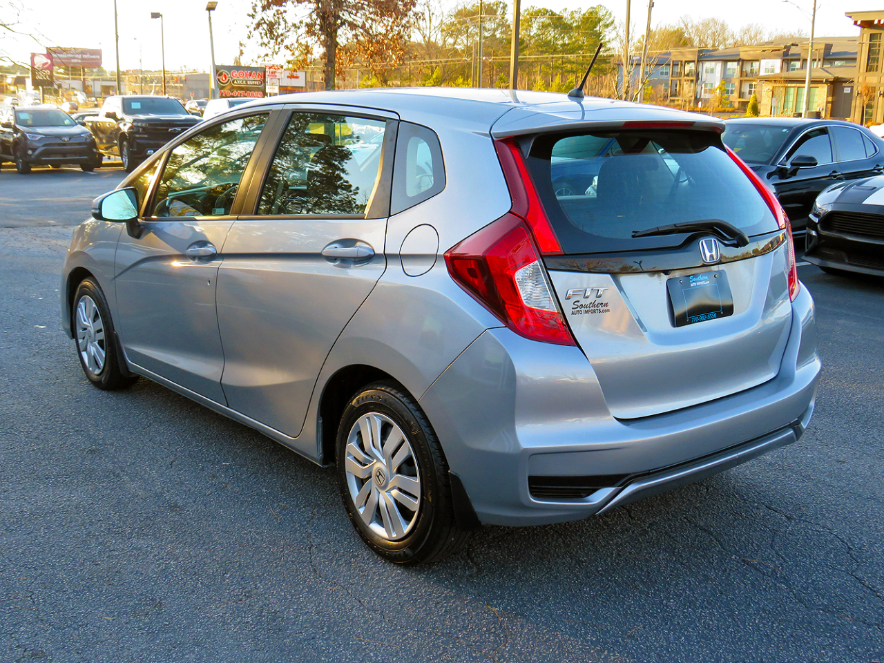 Honda Fit LX CVT 2020