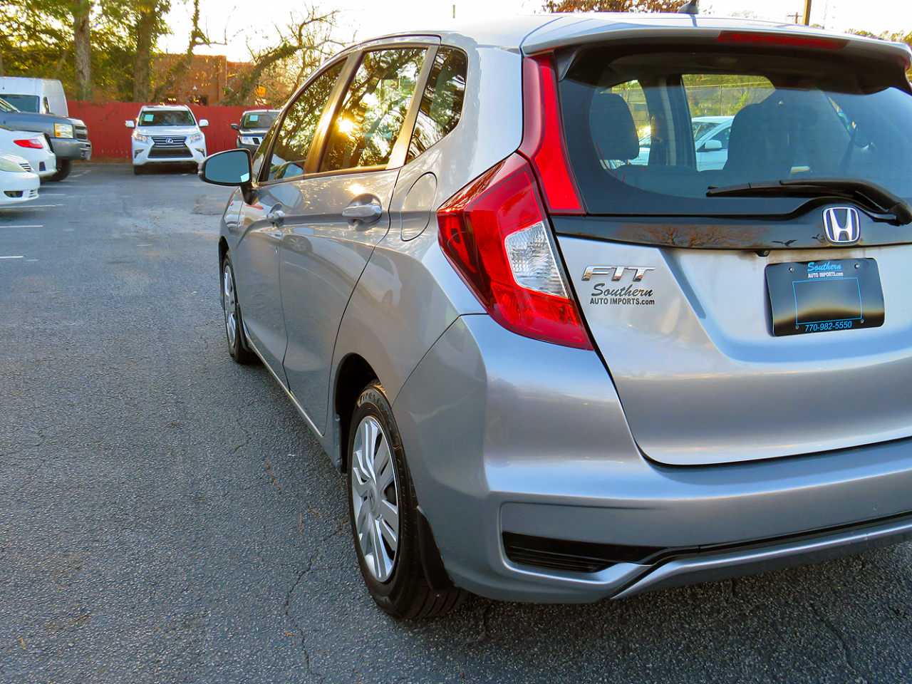 Honda Fit LX CVT 2020