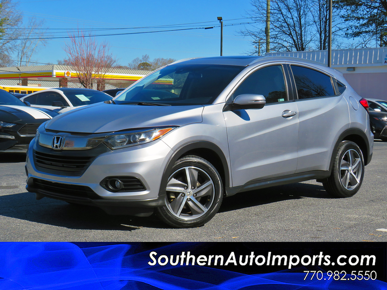 2021 Honda HR-V EX 2WD CVT