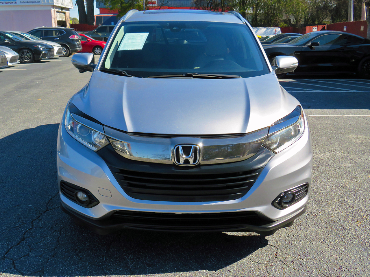 Honda HR-V EX 2WD CVT 2021