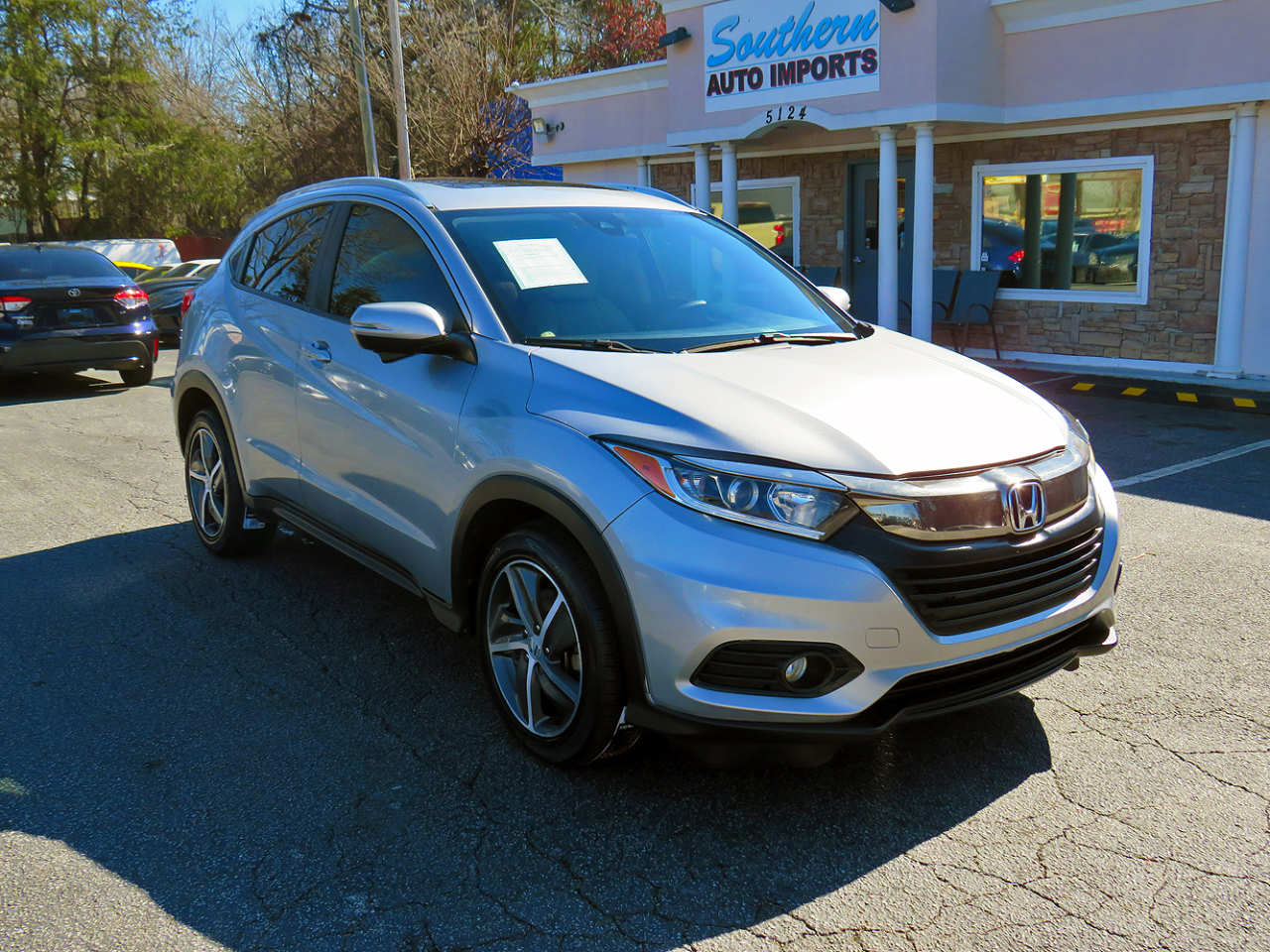 Honda HR-V EX 2WD CVT 2021