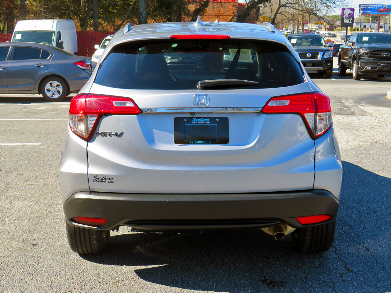 Honda HR-V EX 2WD CVT 2021