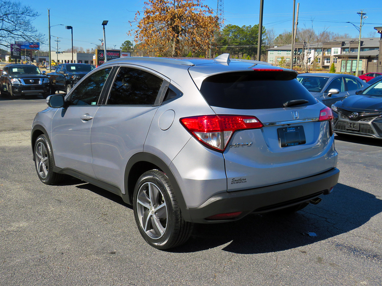 Honda HR-V EX 2WD CVT 2021