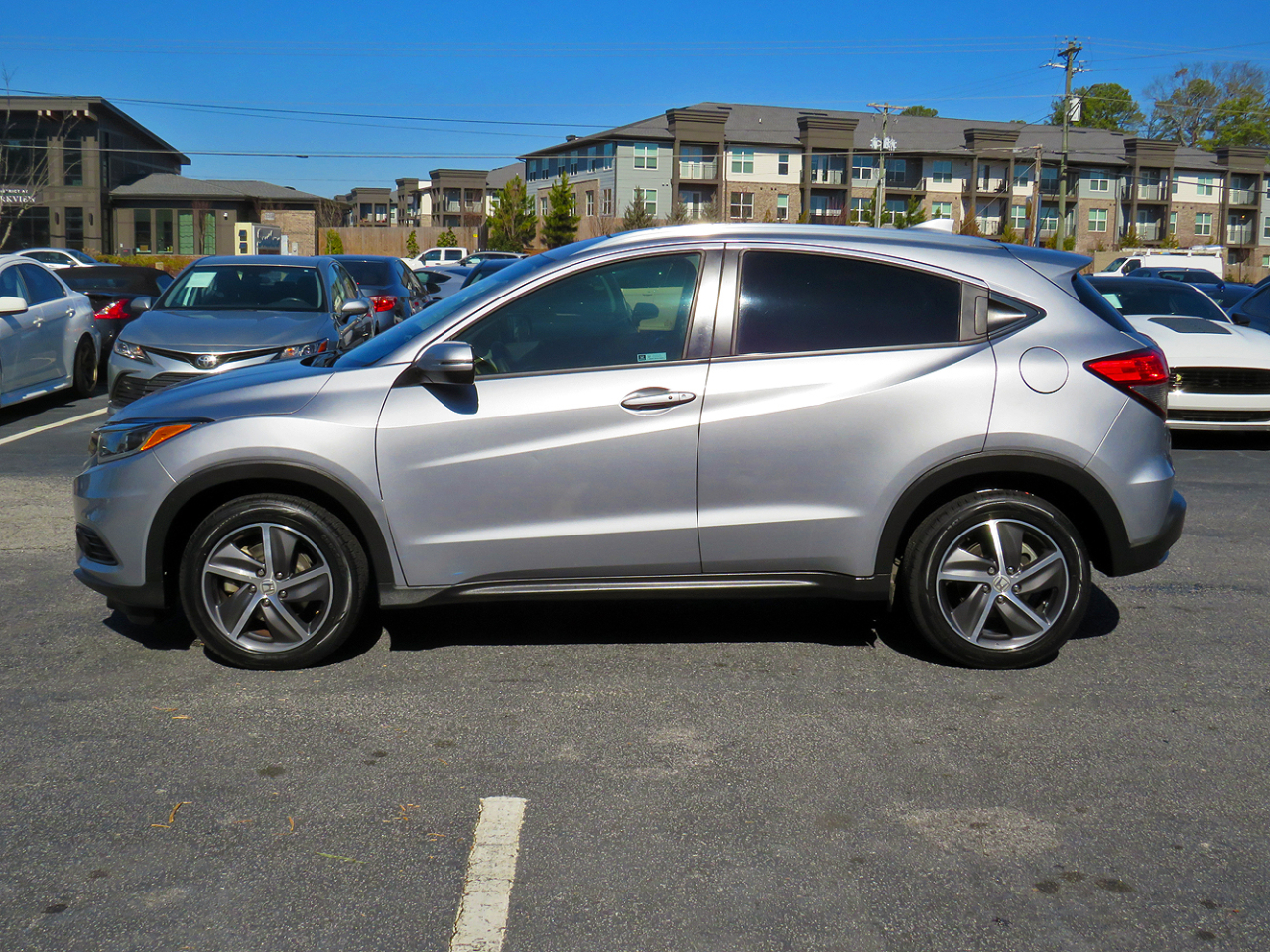 Honda HR-V EX 2WD CVT 2021