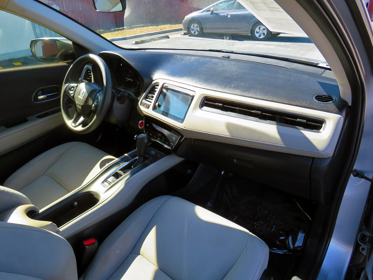 Honda HR-V EX 2WD CVT 2021