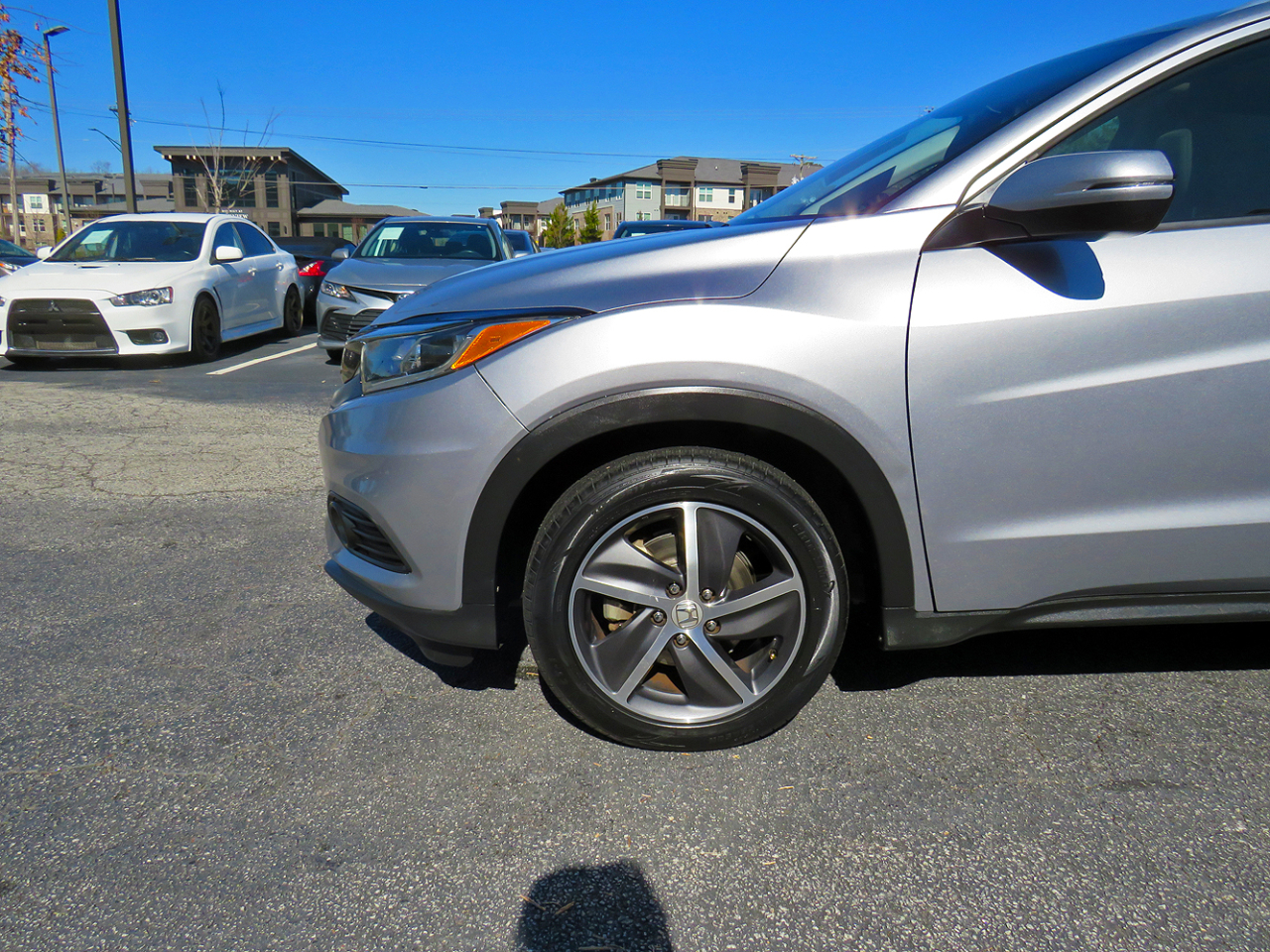 Honda HR-V EX 2WD CVT 2021