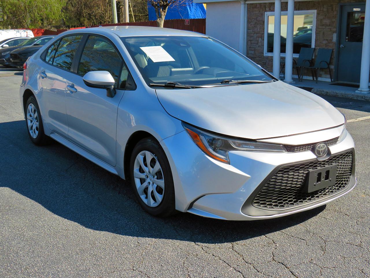 Toyota Corolla LE CVT (Natl) 2020