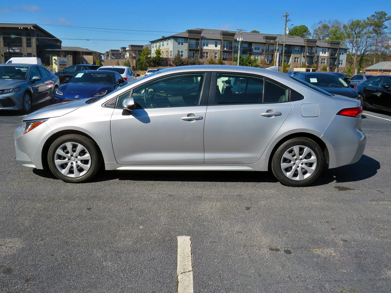 Toyota Corolla LE CVT (Natl) 2020