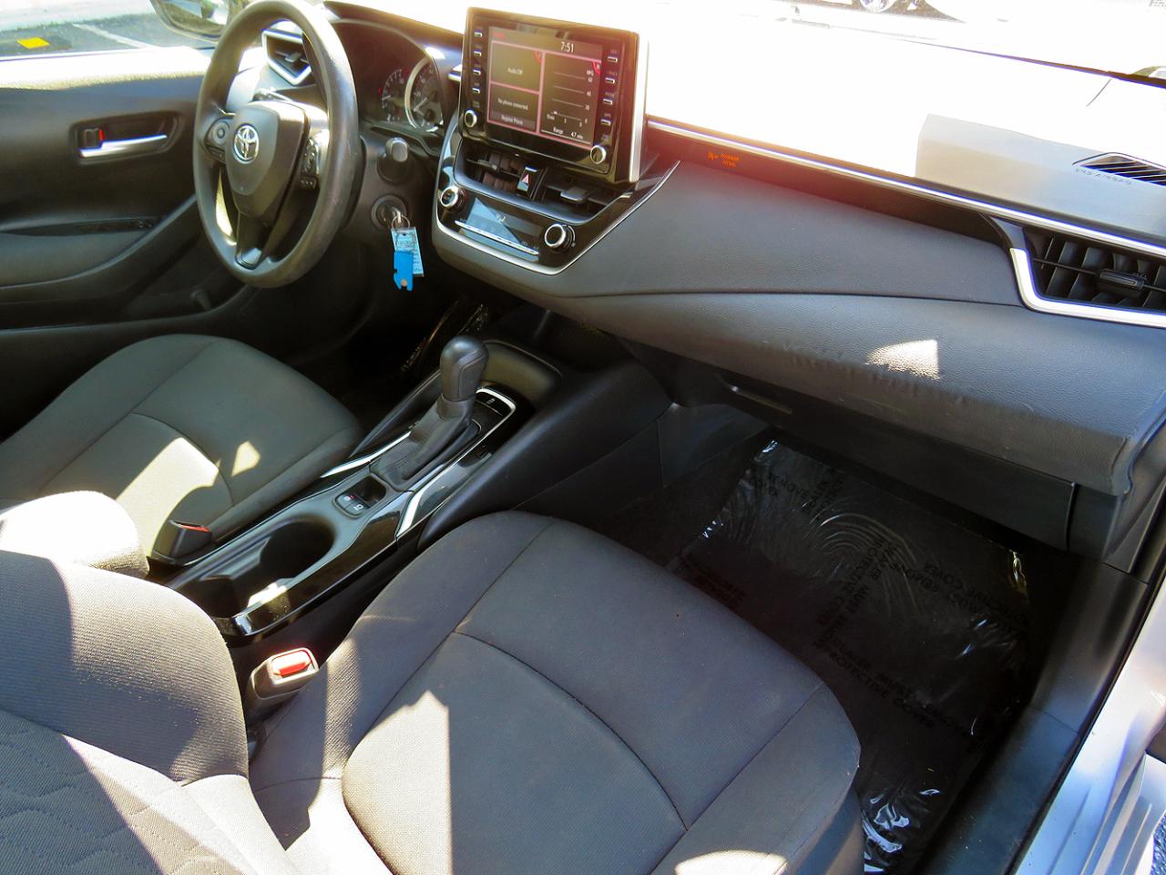 Toyota Corolla LE CVT (Natl) 2020