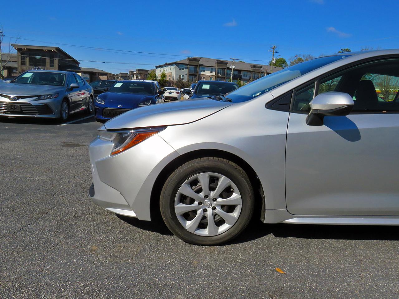 Toyota Corolla LE CVT (Natl) 2020