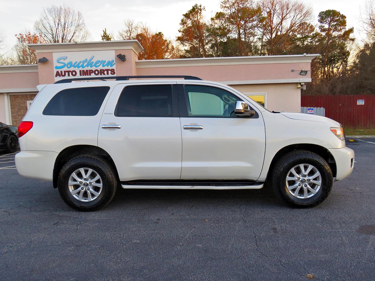 Toyota Sequoia 4WD 5.7L FFV Platinum (Natl) 2014