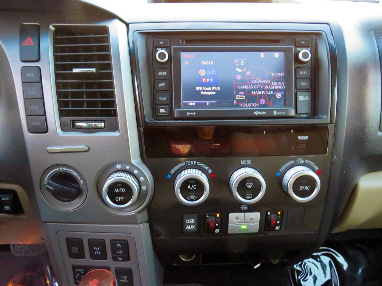 Toyota Sequoia 4WD 5.7L FFV Platinum (Natl) 2014