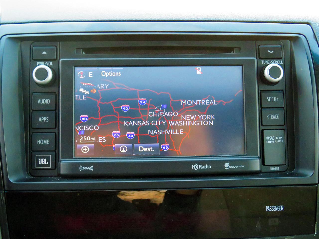 Toyota Sequoia 4WD 5.7L FFV Platinum (Natl) 2014