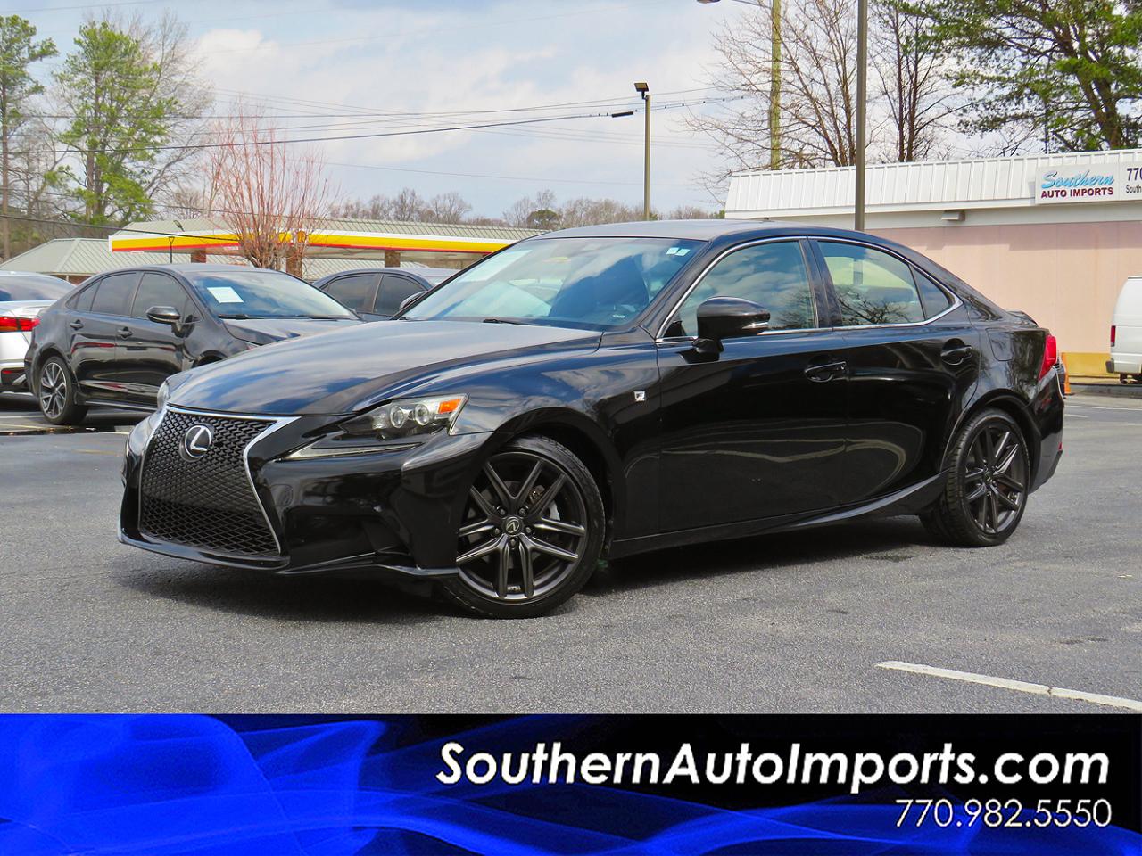 2015 Lexus IS 250