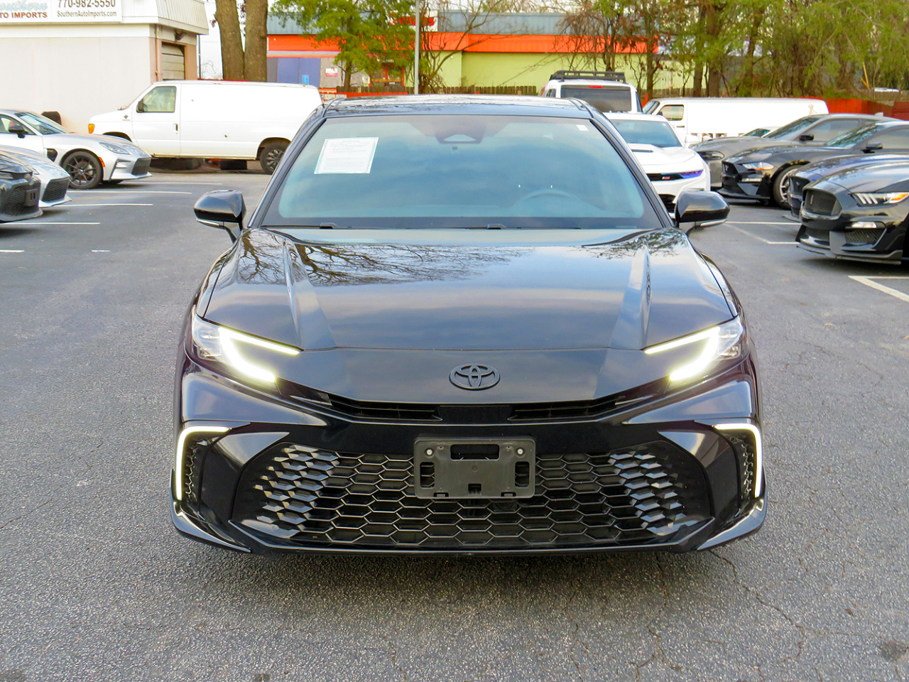 Toyota Camry XSE 2025