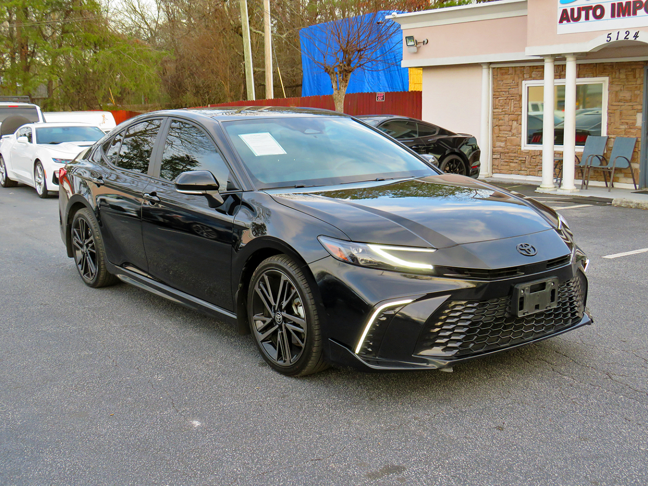 Toyota Camry XSE 2025