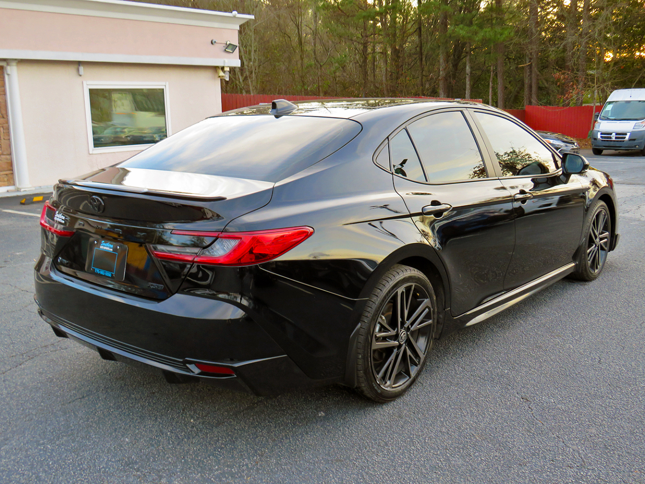 Toyota Camry XSE 2025