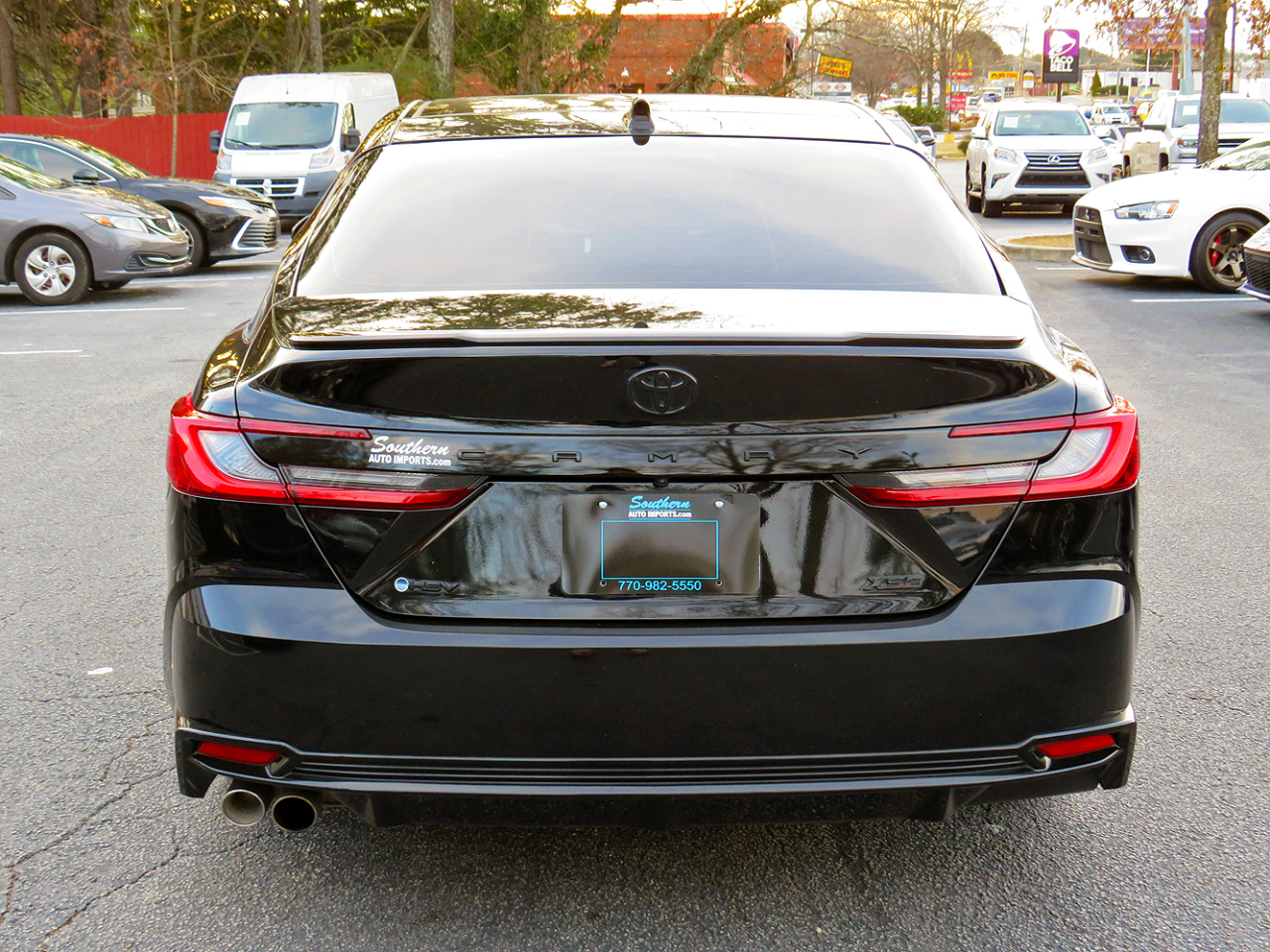 Toyota Camry XSE 2025