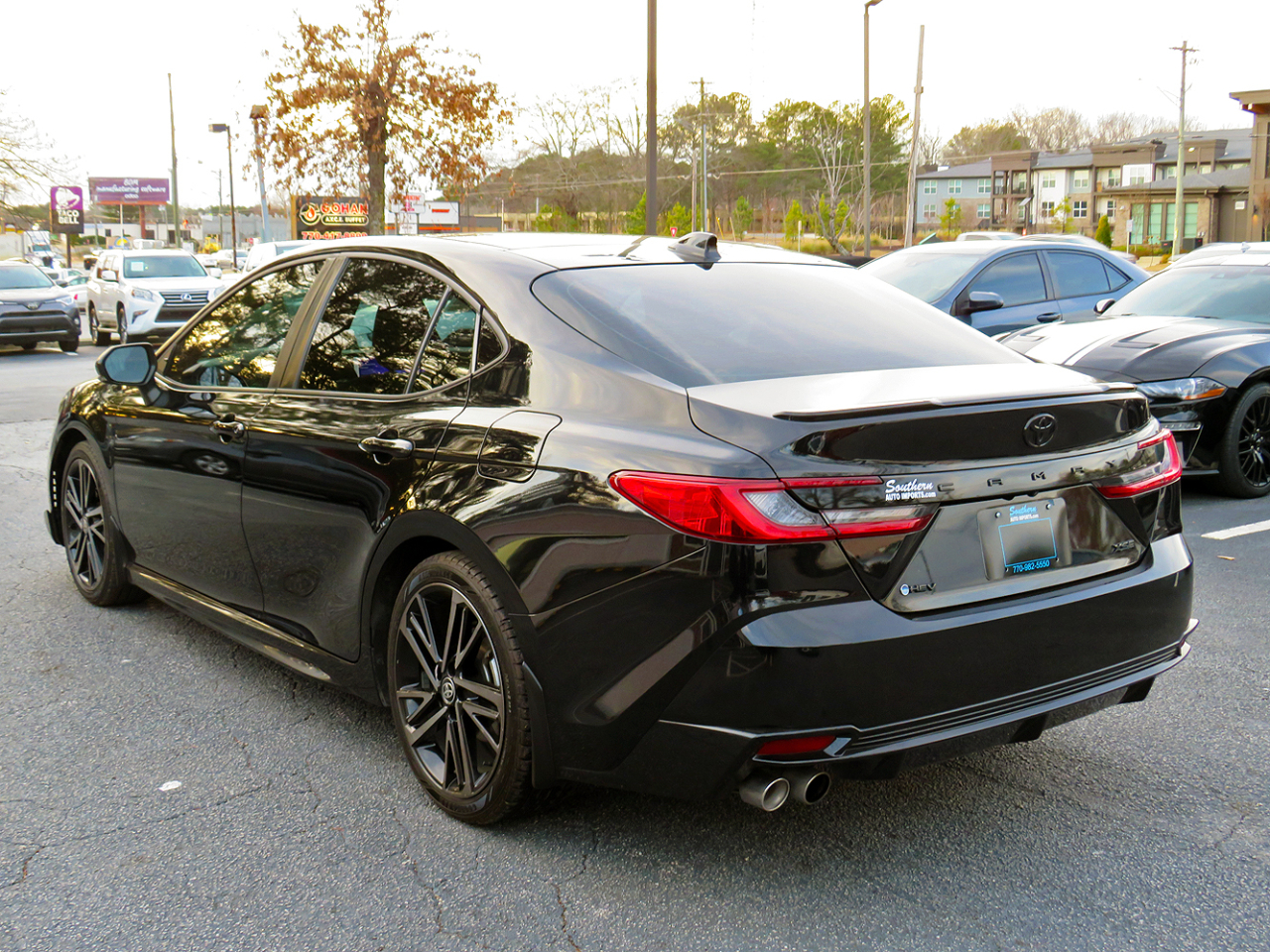 Toyota Camry XSE 2025