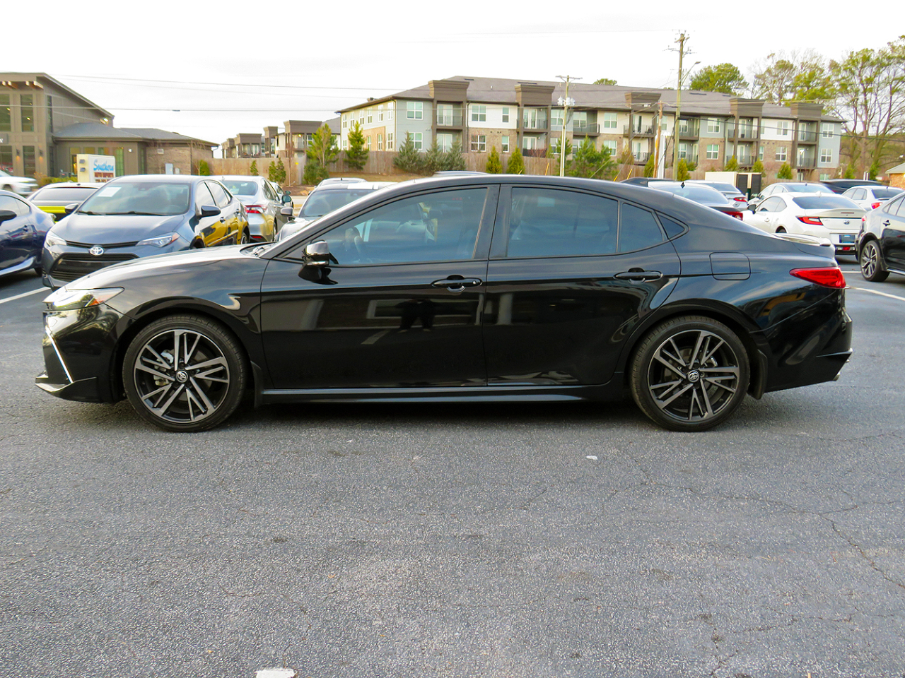 Toyota Camry XSE 2025