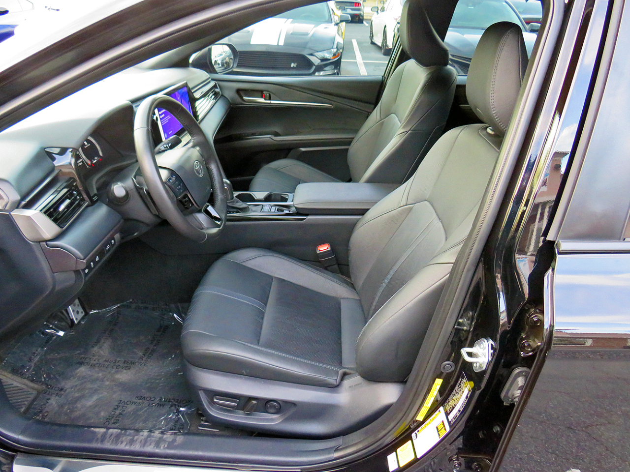 Toyota Camry XSE 2025