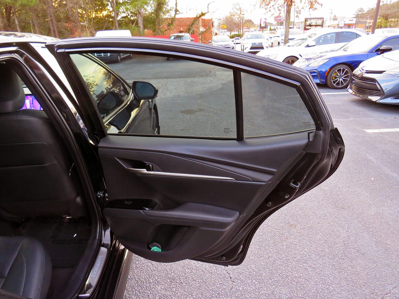 Toyota Camry XSE 2025