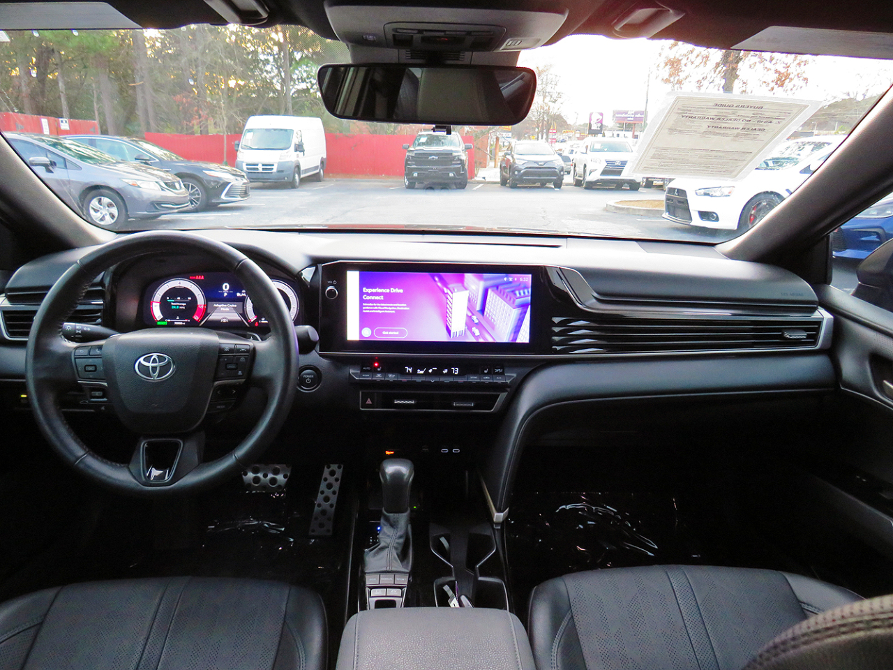 Toyota Camry XSE 2025