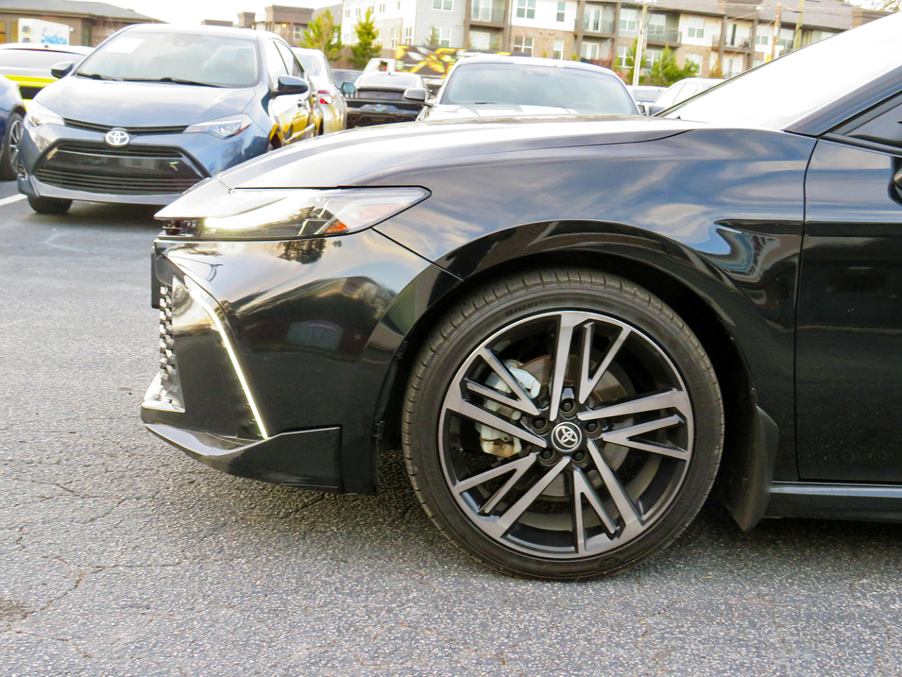 Toyota Camry XSE 2025